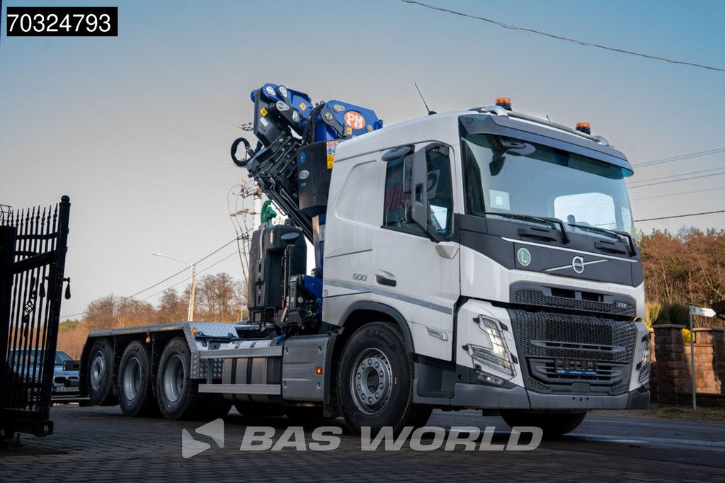 Volvo FM FM 500 8X4 NEW! PM 48526 SP Kran Crane Fly-Jib VEB+ Lift-Lenkachse LED Euro 6