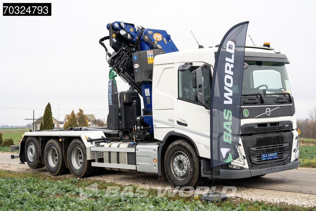 Volvo FM FM 500 8X4 NEW! PM 48526 SP Kran Crane Fly-Jib VEB+ Lift-Lenkachse LED Euro 6
