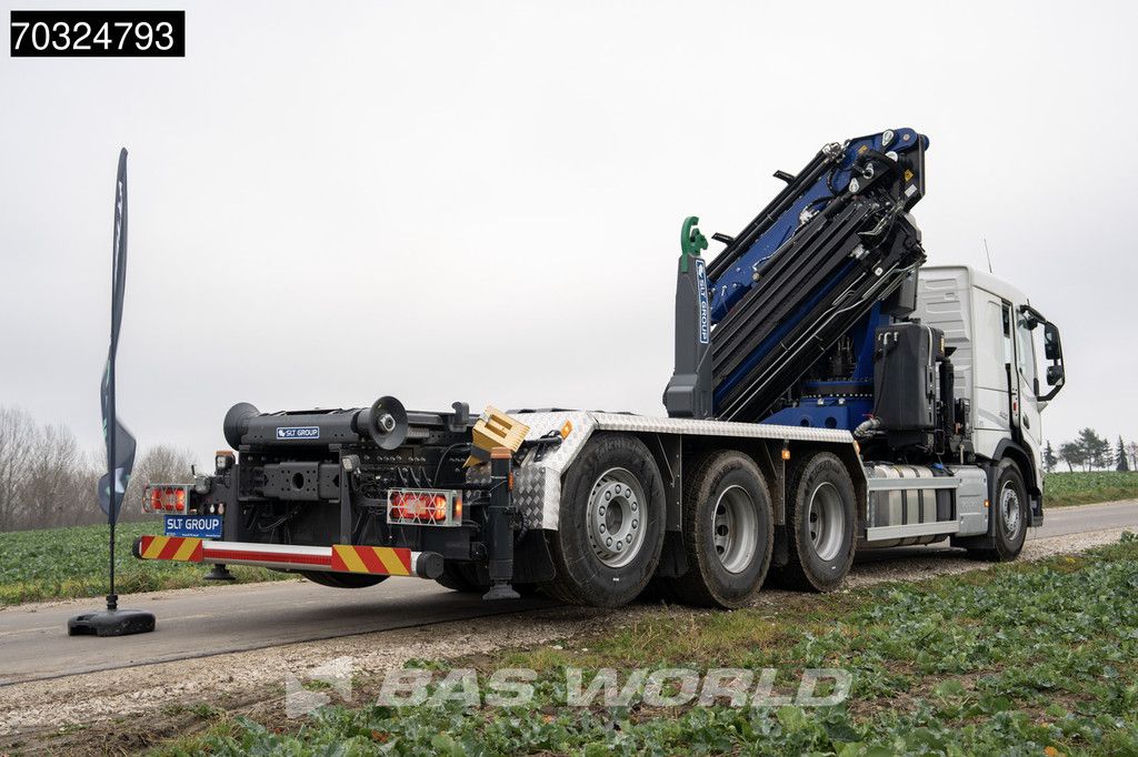 Volvo FM FM 500 8X4 NEW! PM 48526 SP Kran Crane Fly-Jib VEB+ Lift-Lenkachse LED Euro 6