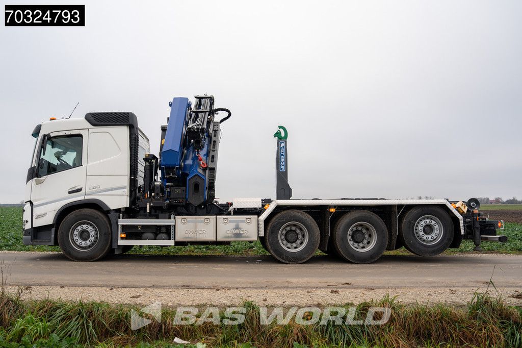 Volvo FM FM 500 8X4 NEW! PM 48526 SP Kran Crane Fly-Jib VEB+ Lift-Lenkachse LED Euro 6