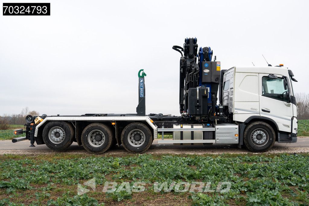 Volvo FM FM 500 8X4 NEW! PM 48526 SP Kran Crane Fly-Jib VEB+ Lift-Lenkachse LED Euro 6