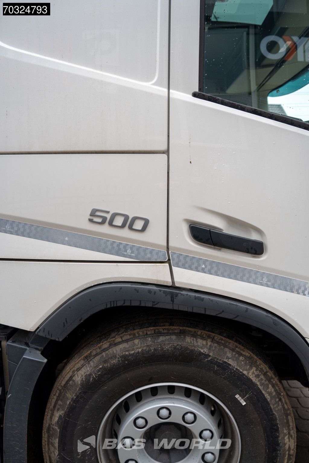 Volvo FM FM 500 8X4 NEW! PM 48526 SP Kran Crane Fly-Jib VEB+ Lift-Lenkachse LED Euro 6