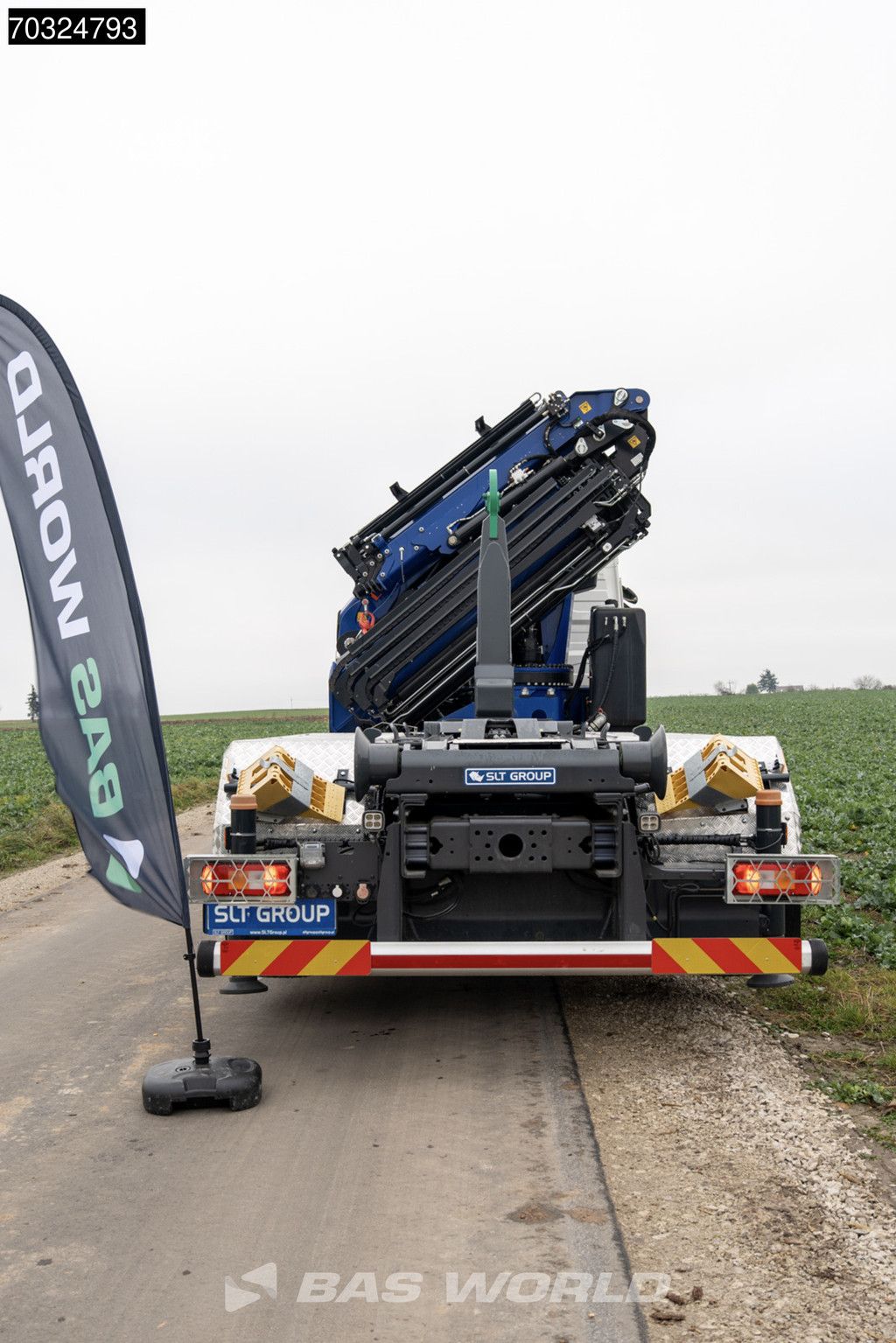 Volvo FM FM 500 8X4 NEW! PM 48526 SP Kran Crane Fly-Jib VEB+ Lift-Lenkachse LED Euro 6