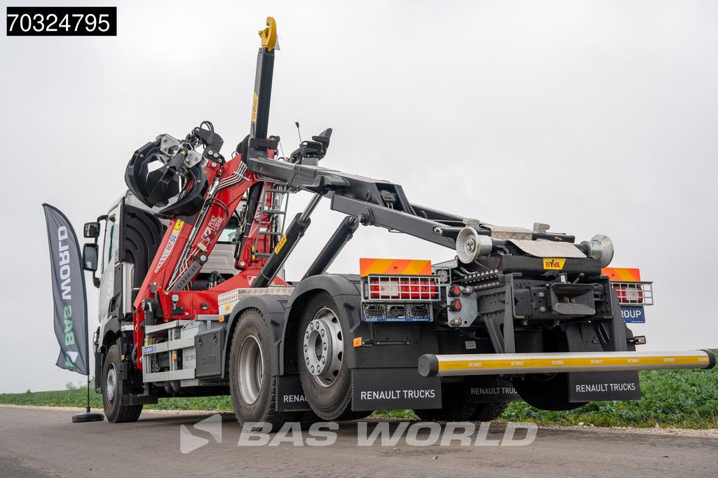 Renault C C 480 6X2 NEW! Penz Crane 15Z9.50R HYVA 20-57S Lift-Axle Euro 6