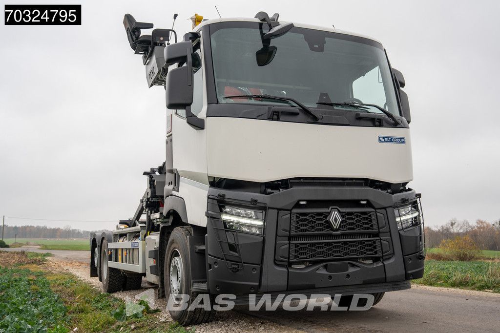Renault C C 480 6X2 NEW! Penz Crane 15Z9.50R HYVA 20-57S Lift-Axle Euro 6