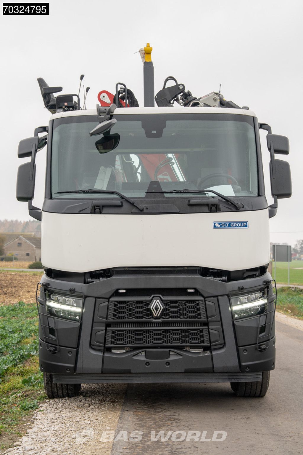 Renault C C 480 6X2 NEW! Penz Crane 15Z9.50R HYVA 20-57S Lift-Axle Euro 6