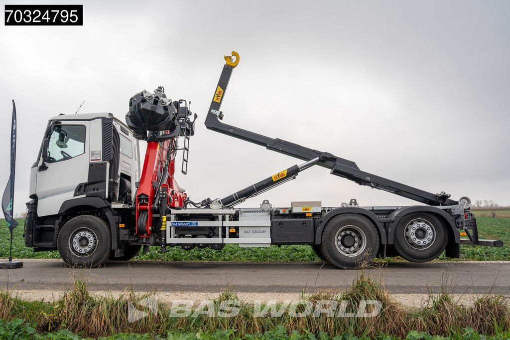 Renault C C 480 6X2 NEW! Penz Crane 15Z9.50R HYVA 20-57S Lift-Axle Euro 6