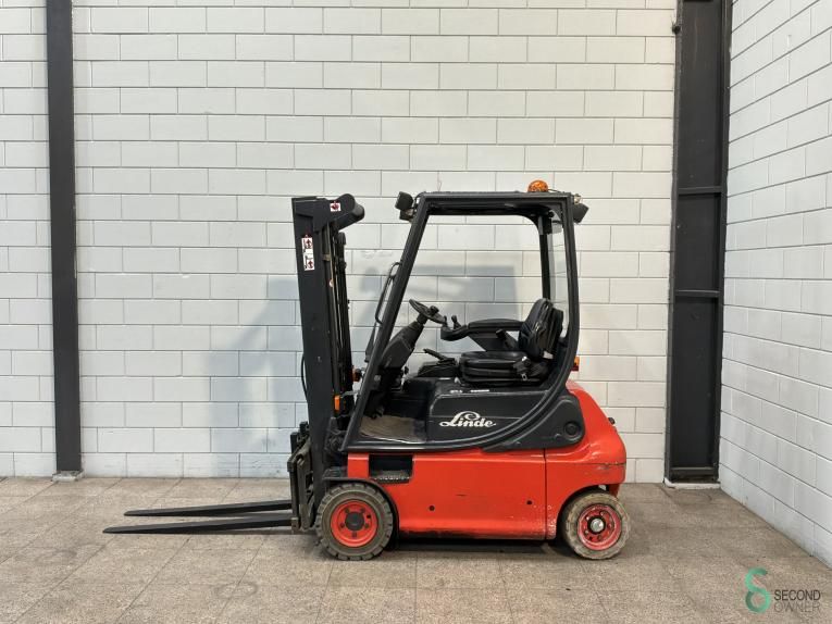 Gabelstapler Elektrisch Linde E 16 P 2003