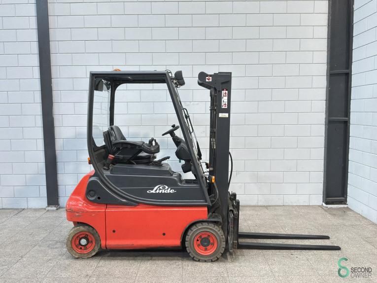 Gabelstapler Elektrisch Linde E 16 P 2003