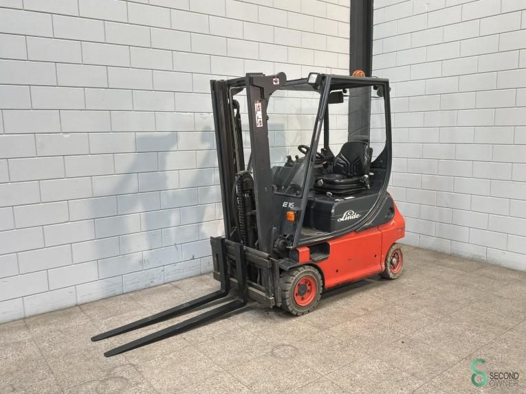 Gabelstapler Elektrisch Linde E 16 P 2003