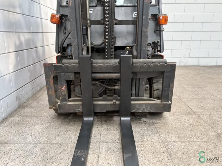 Gabelstapler Elektrisch Linde E 16 P 2003