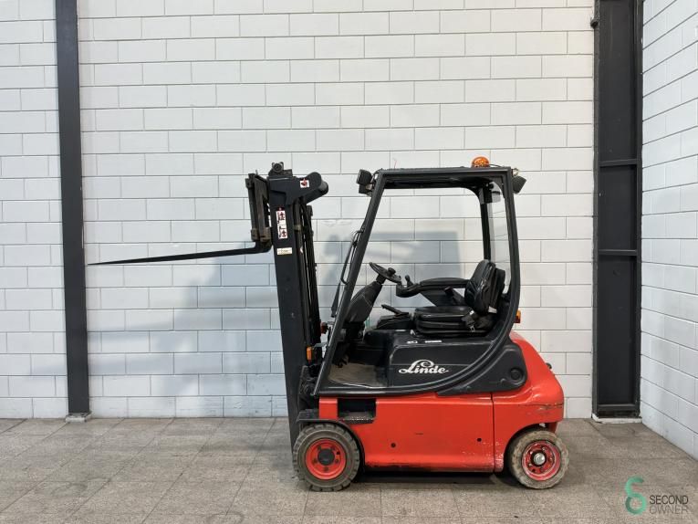 Gabelstapler Elektrisch Linde E 16 P 2003