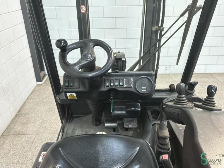 Gabelstapler Elektrisch Linde E 16 P 2003