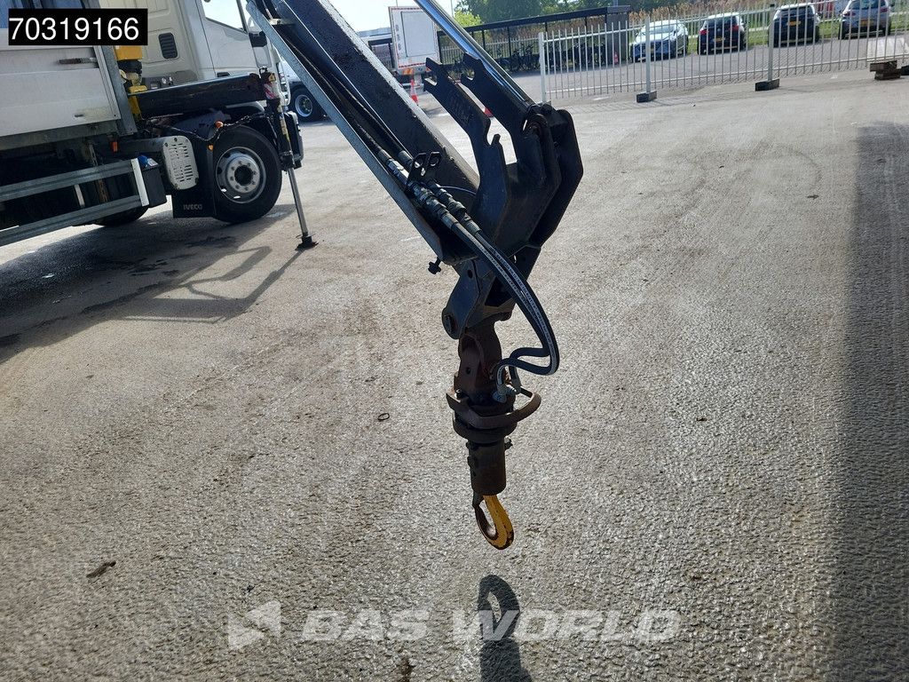 Iveco Eurocargo 160E220 4X2 HYVA V911 3S Crane Kran 750cm box Manual Euro 5