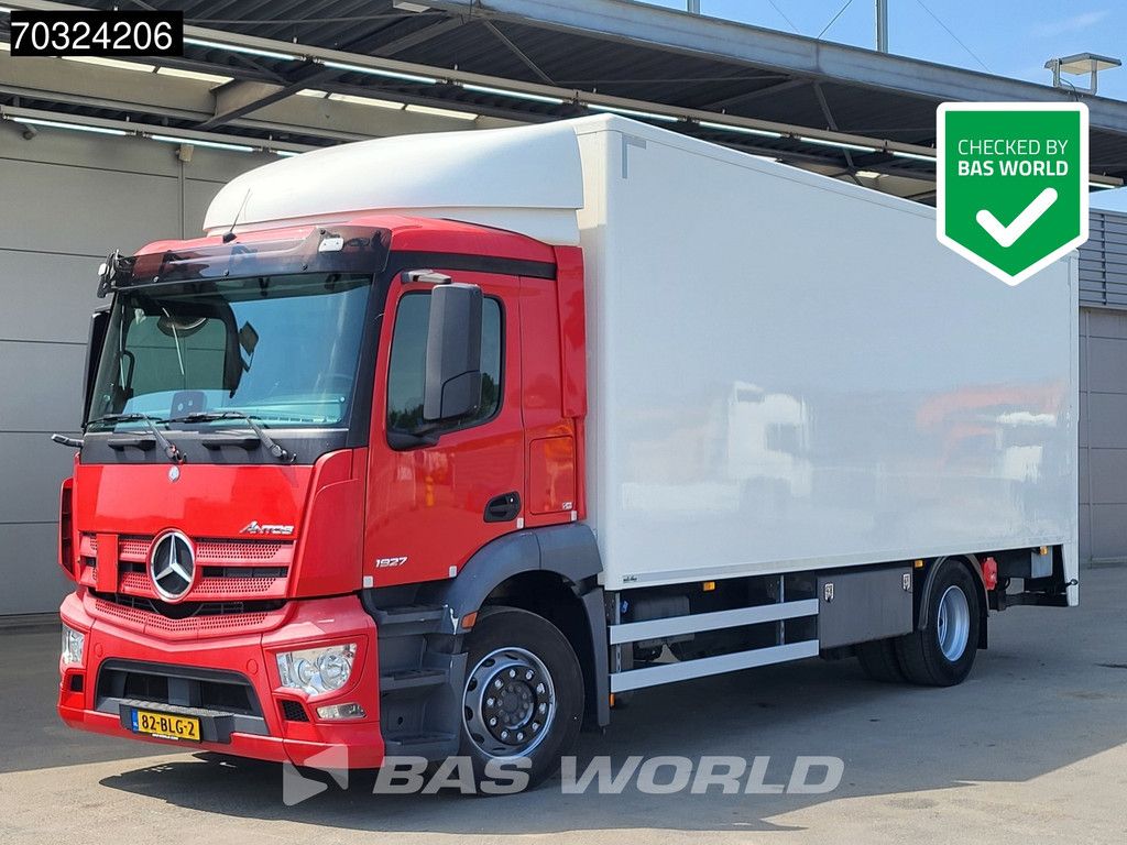 Mercedes Antos 1827 4X2 NL-Truck 2000kg ladebordwand Automatic Euro 6