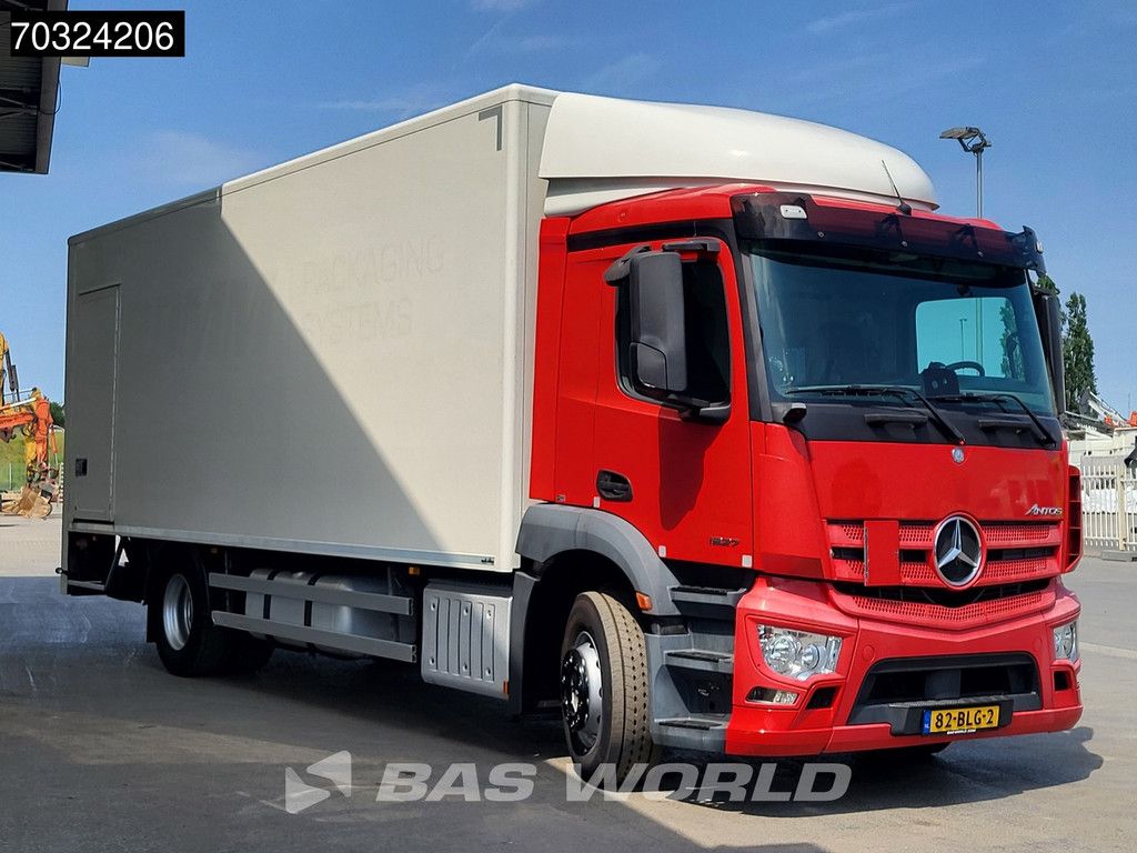 Mercedes Antos 1827 4X2 NL-Truck 2000kg ladebordwand Automatic Euro 6