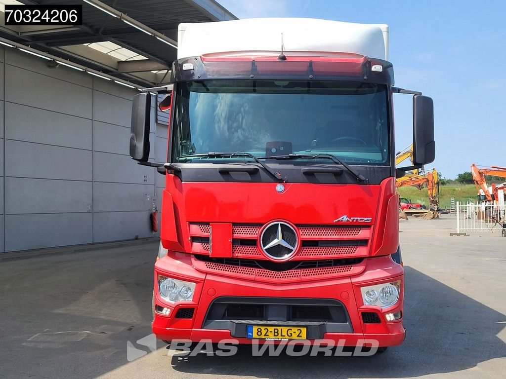 Mercedes Antos 1827 4X2 NL-Truck 2000kg ladebordwand Automatic Euro 6
