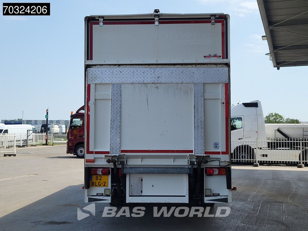 Mercedes Antos 1827 4X2 NL-Truck 2000kg ladebordwand Automatic Euro 6
