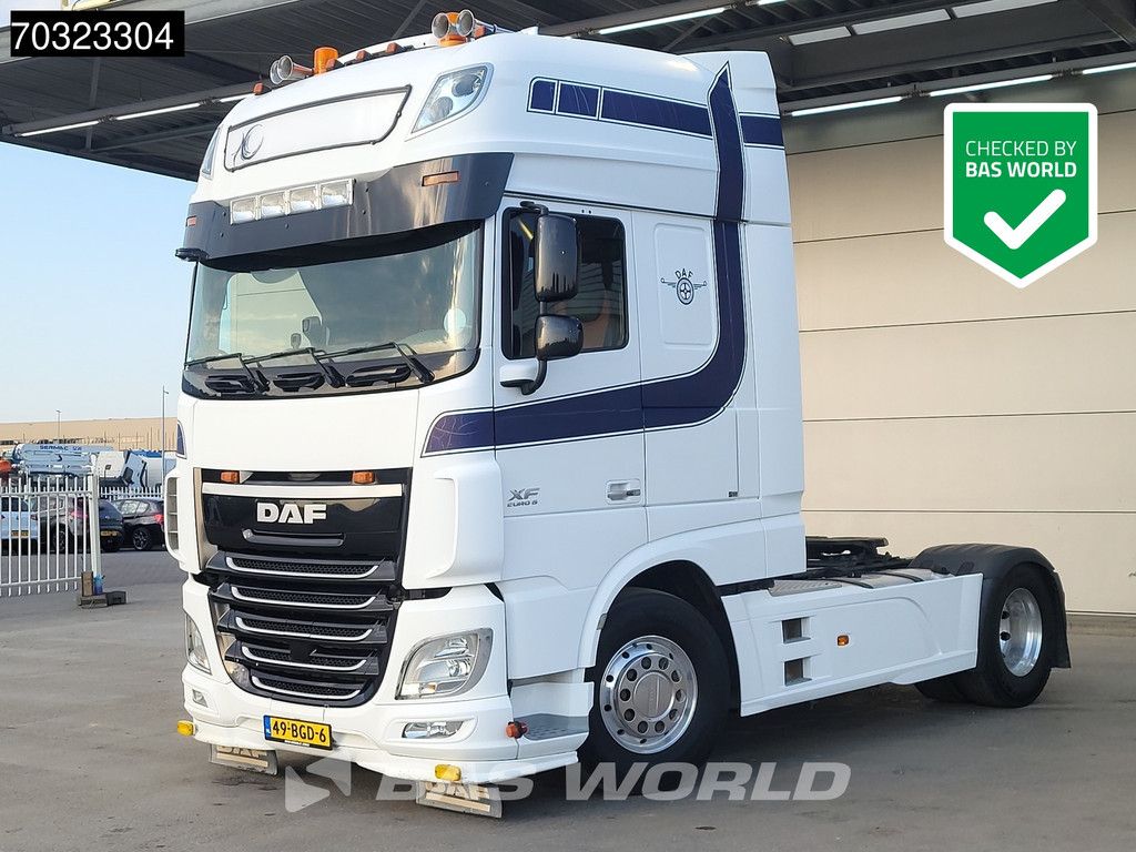 DAF XF XF 460 4X2 SSC Retarder Hydraulic Leder Full-Air Standklima