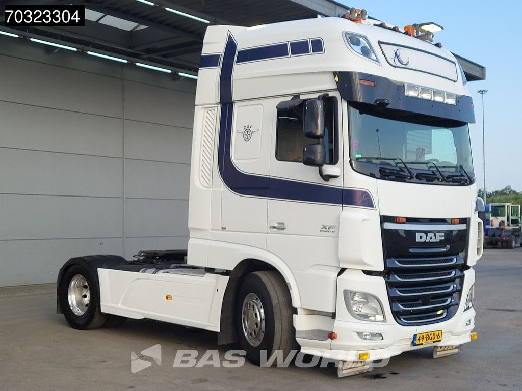 DAF XF XF 460 4X2 SSC Retarder Hydraulic Leder Full-Air Standklima