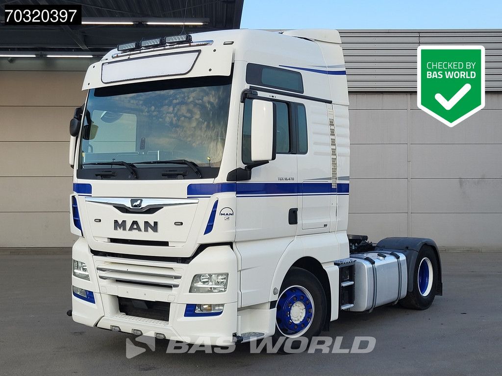 MAN TGX TGX 18.470 4X2 XXL Retarder 2xTanks ACC