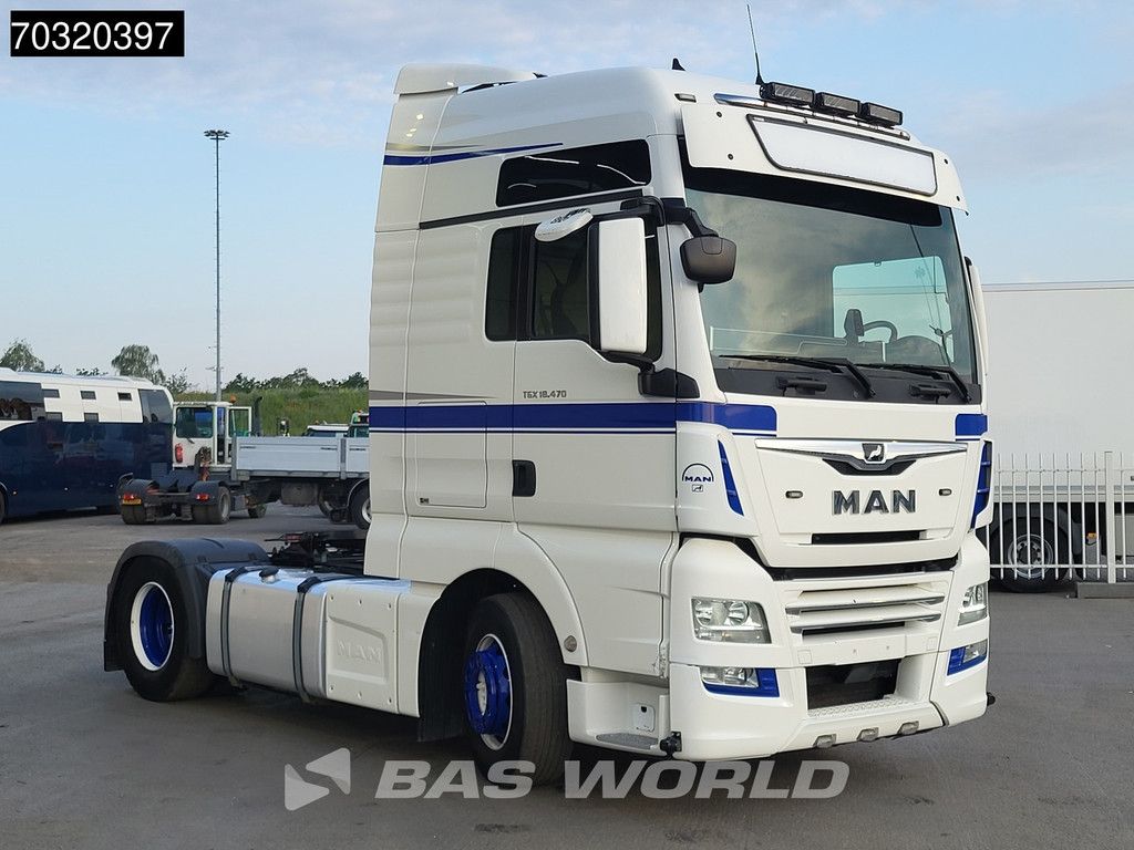 MAN TGX TGX 18.470 4X2 XXL Retarder 2xTanks ACC