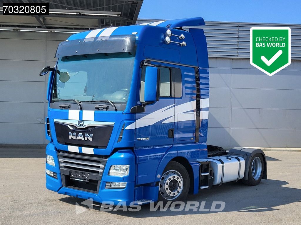 MAN TGX 18.510 4X2 Mega XXL Retarder 2xTanks ACC Navi Standklima