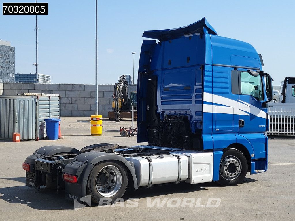 MAN TGX 18.510 4X2 Mega XXL Retarder 2xTanks ACC Navi Standklima