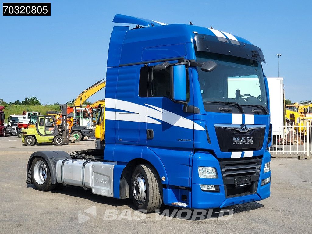 MAN TGX 18.510 4X2 Mega XXL Retarder 2xTanks ACC Navi Standklima