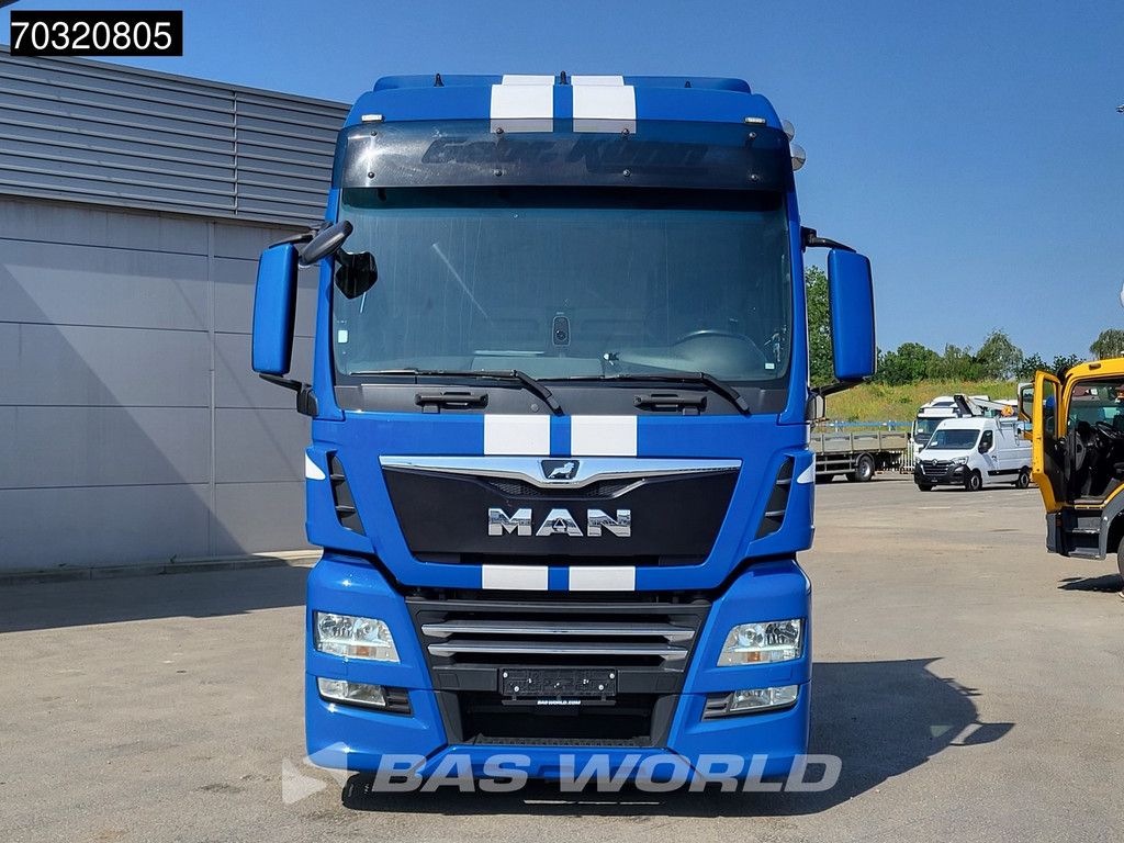MAN TGX 18.510 4X2 Mega XXL Retarder 2xTanks ACC Navi Standklima