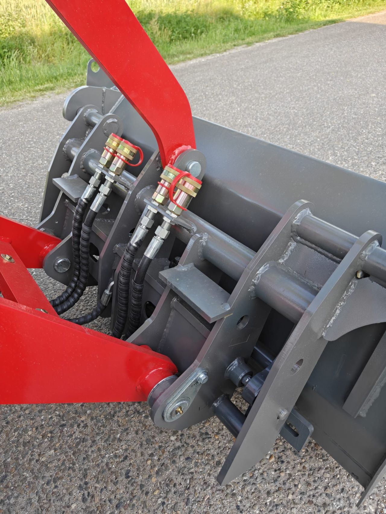 KINGWAY H190 Wiellader (knikgestuurd) – NIEUW | Kubota motor