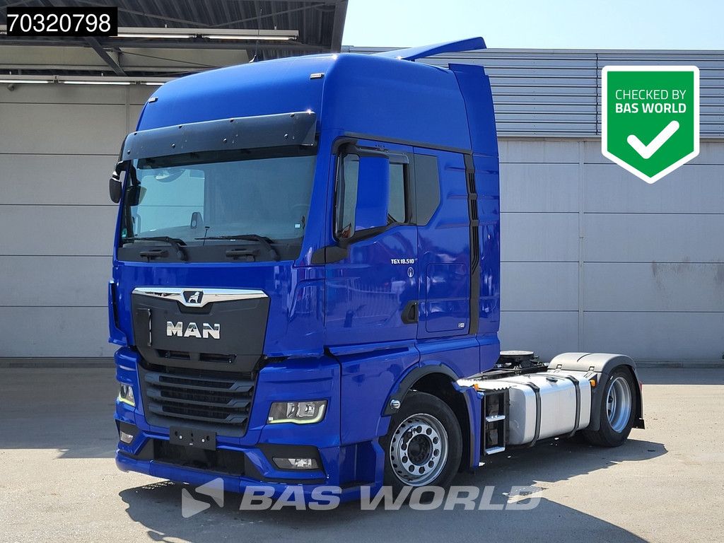 MAN TGX 18.510 4X2 GX Mega Retarder 2xTanks Standklima ACC