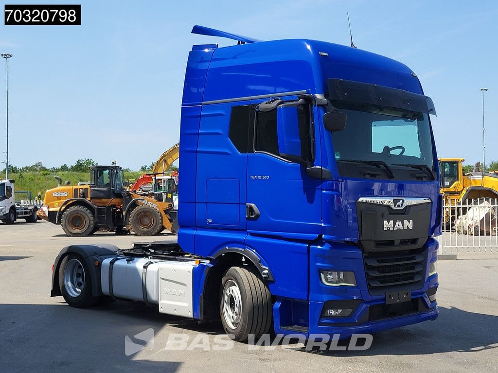 MAN TGX 18.510 4X2 GX Mega Retarder 2xTanks Standklima ACC