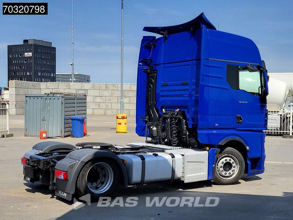 MAN TGX 18.510 4X2 GX Mega Retarder 2xTanks Standklima ACC