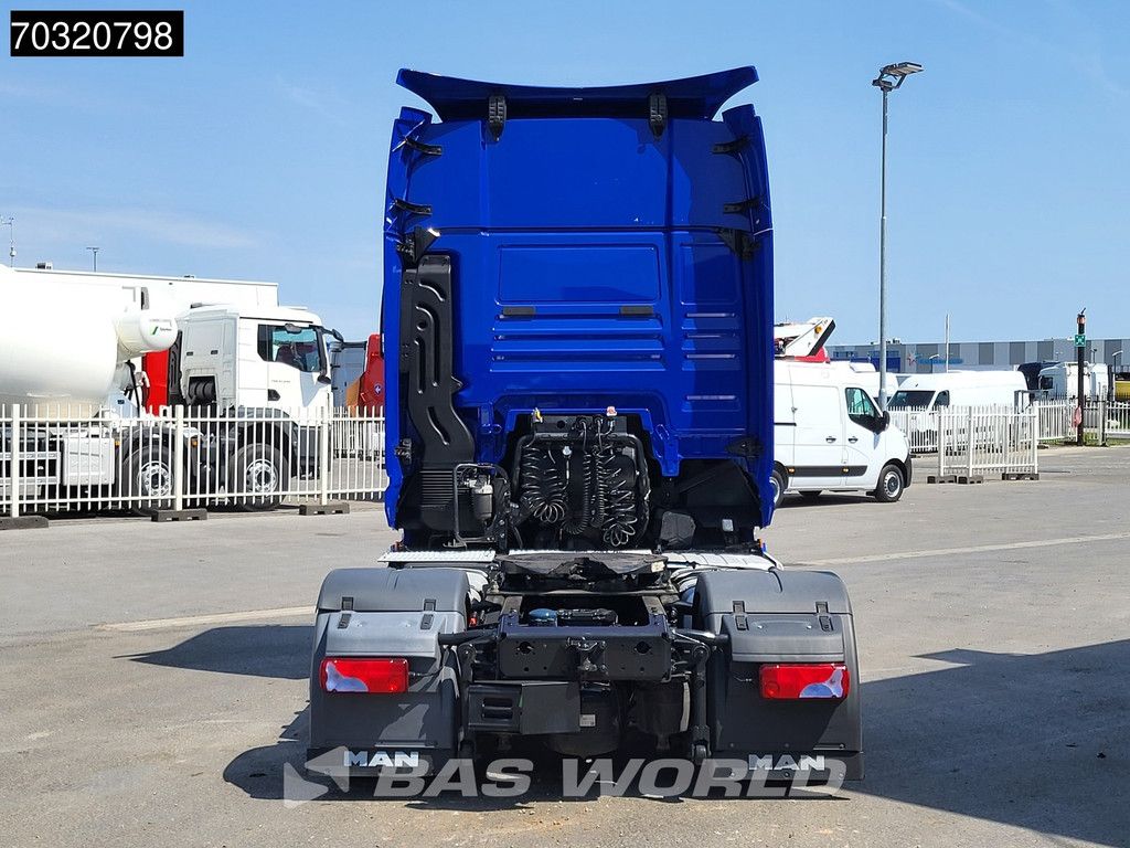 MAN TGX 18.510 4X2 GX Mega Retarder 2xTanks Standklima ACC