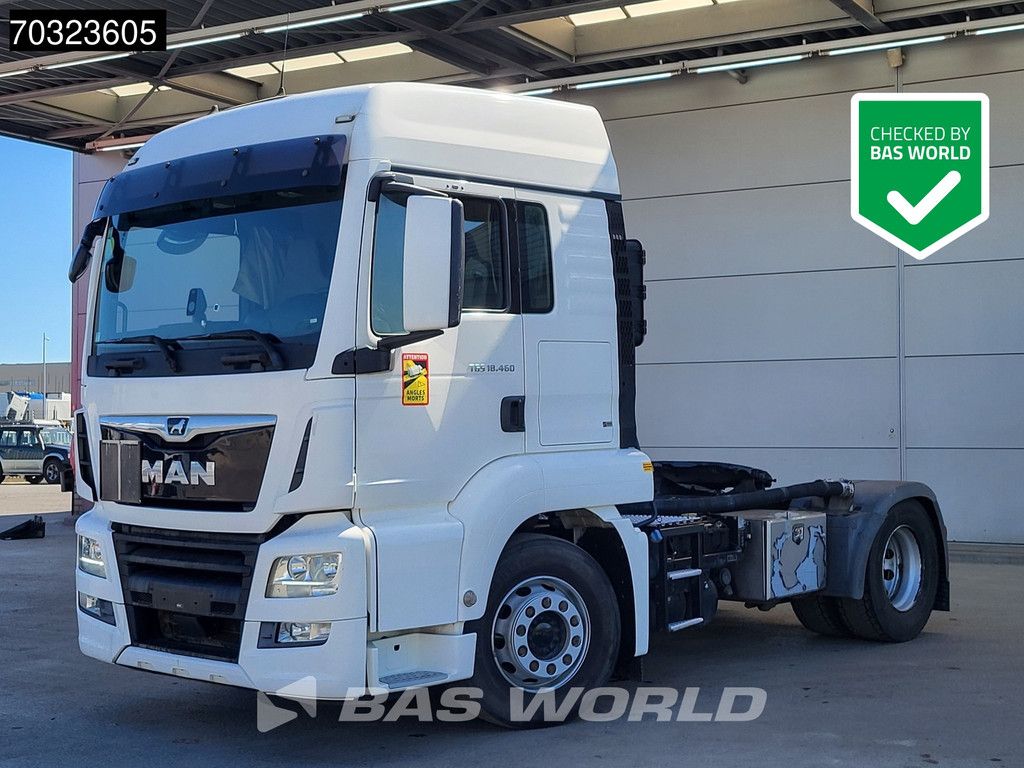 MAN TGS TGS 18.460 4X2 ADR! LX Retarder PTO