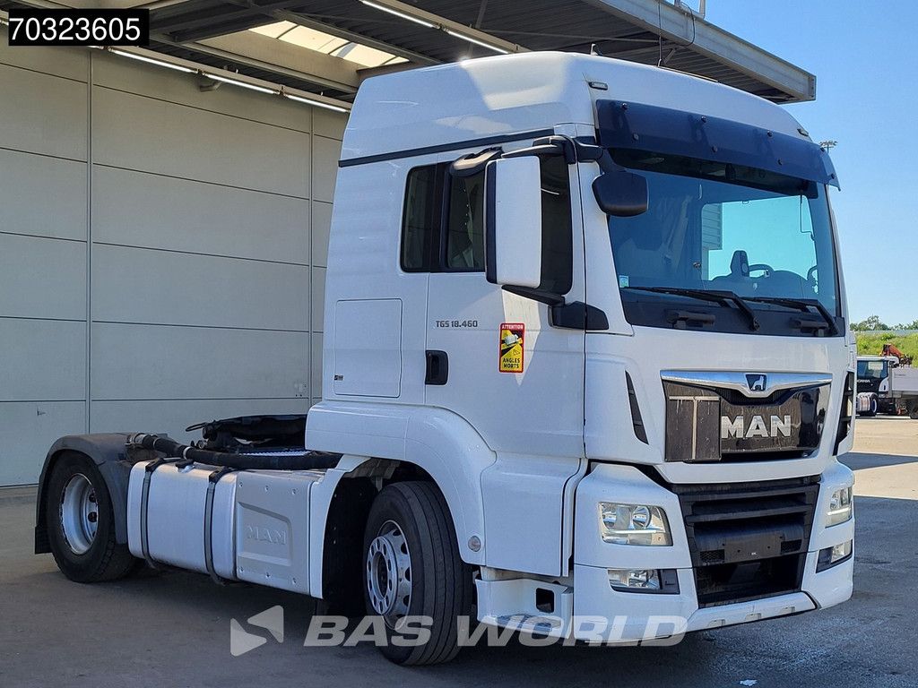 MAN TGS TGS 18.460 4X2 ADR! LX Retarder PTO