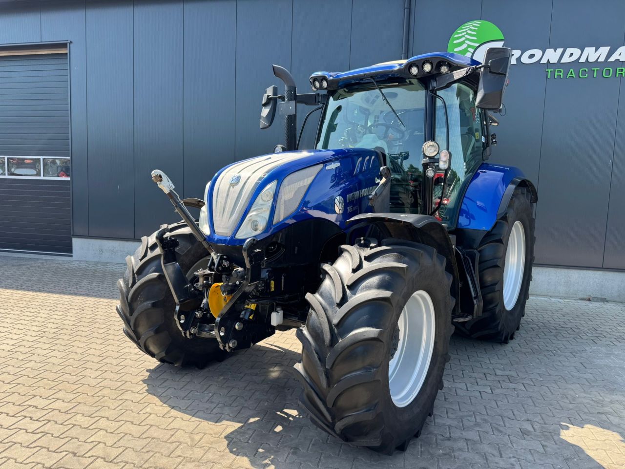 New Holland T6.180 Autocommand