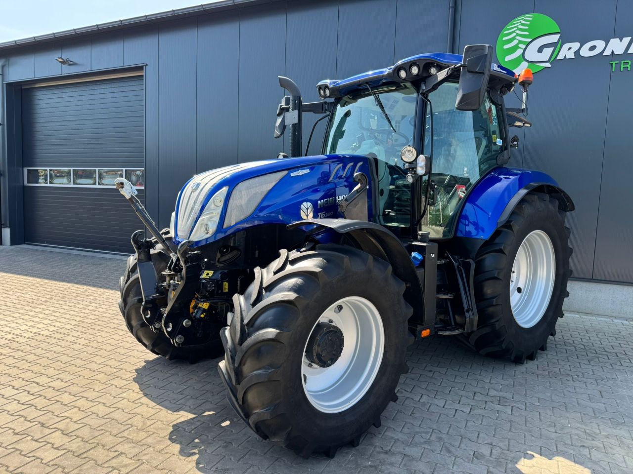 New Holland T6.180 Autocommand