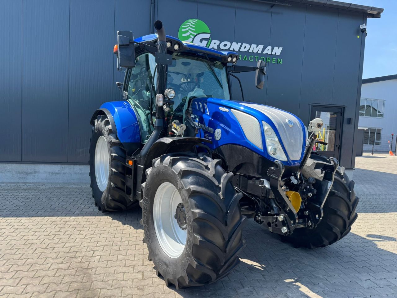 New Holland T6.180 Autocommand