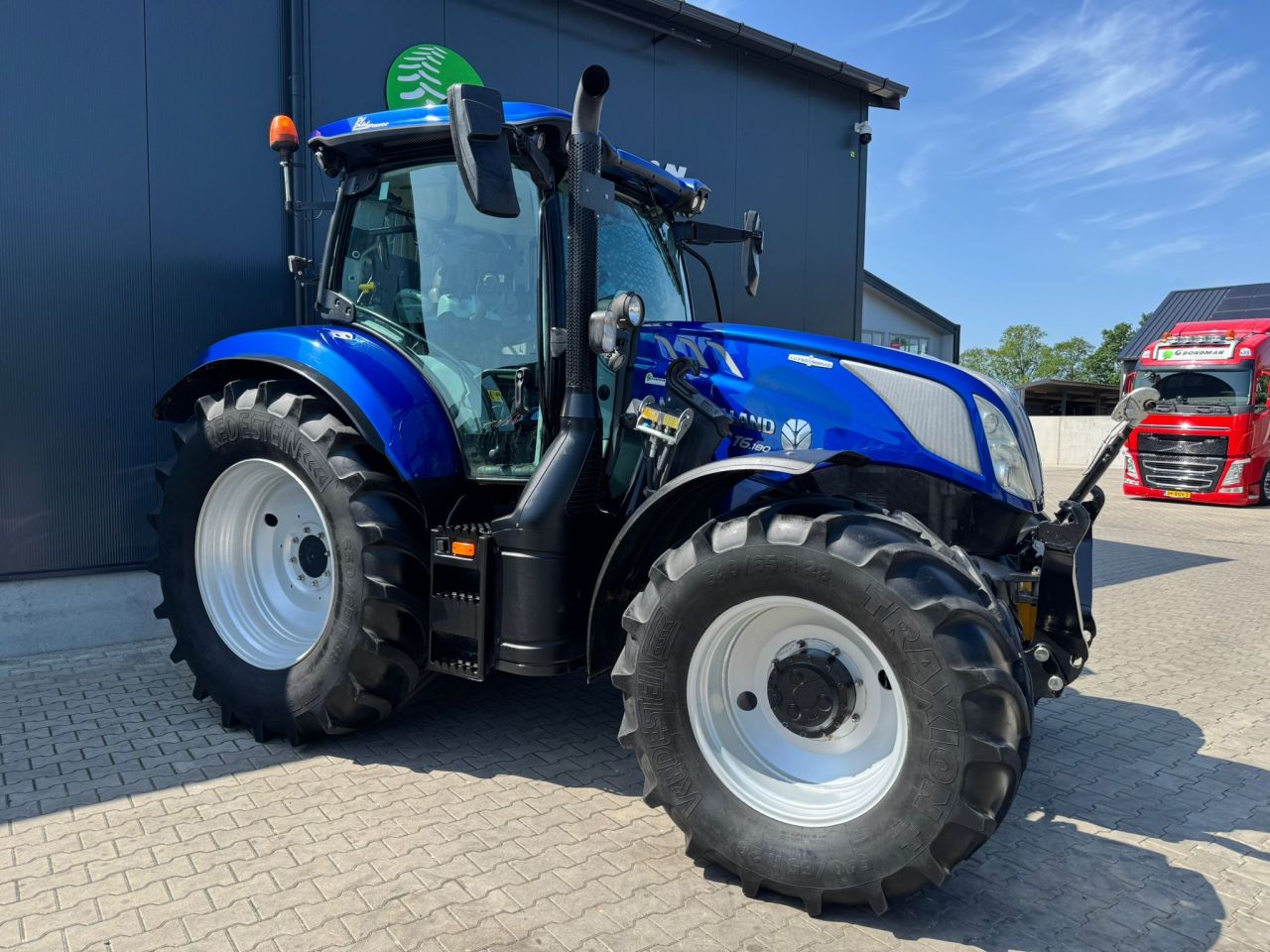 New Holland T6.180 Autocommand
