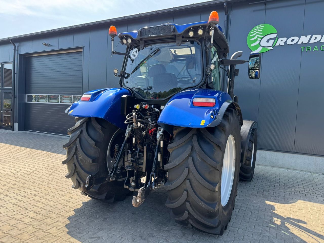 New Holland T6.180 Autocommand