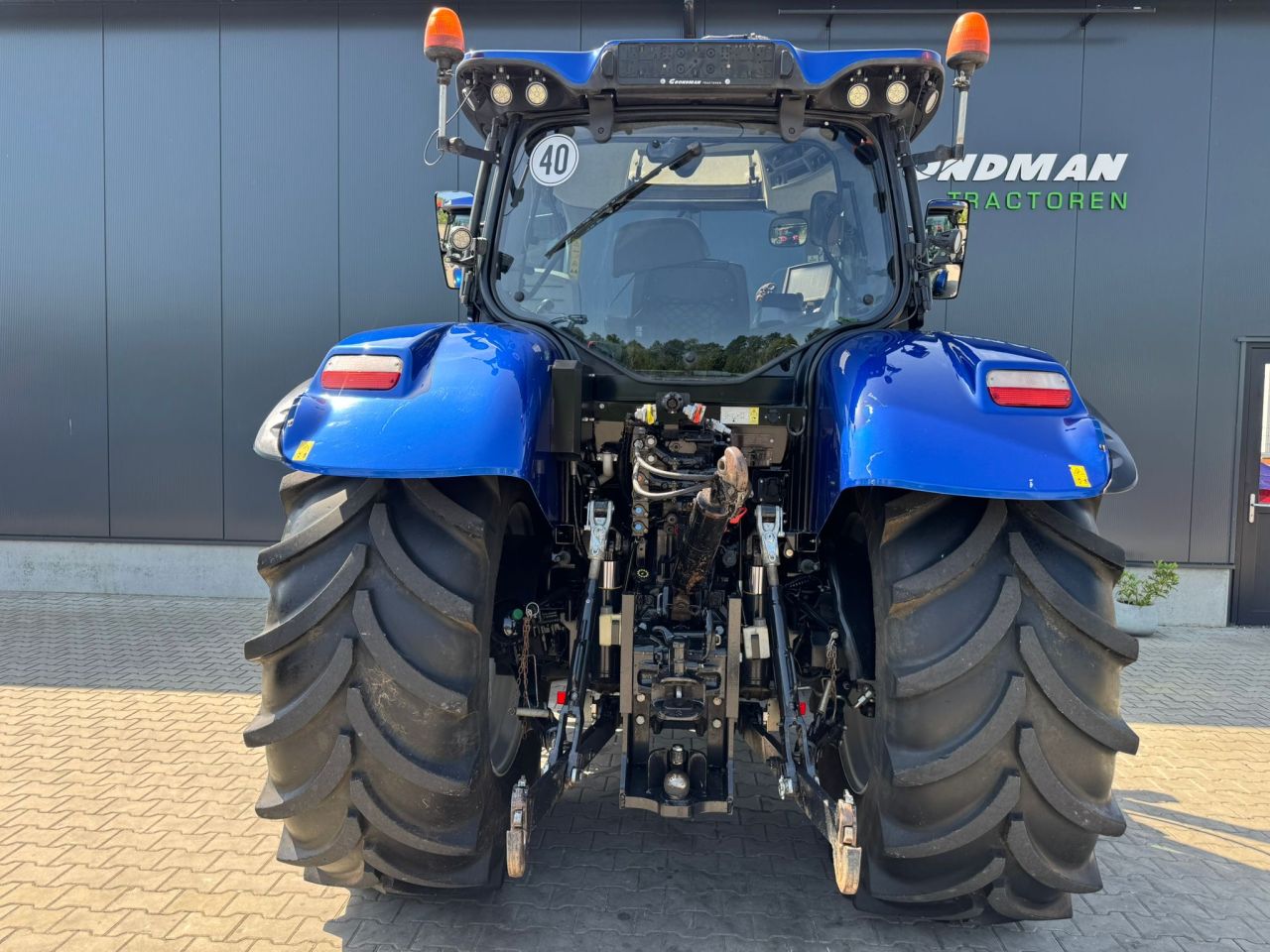 New Holland T6.180 Autocommand