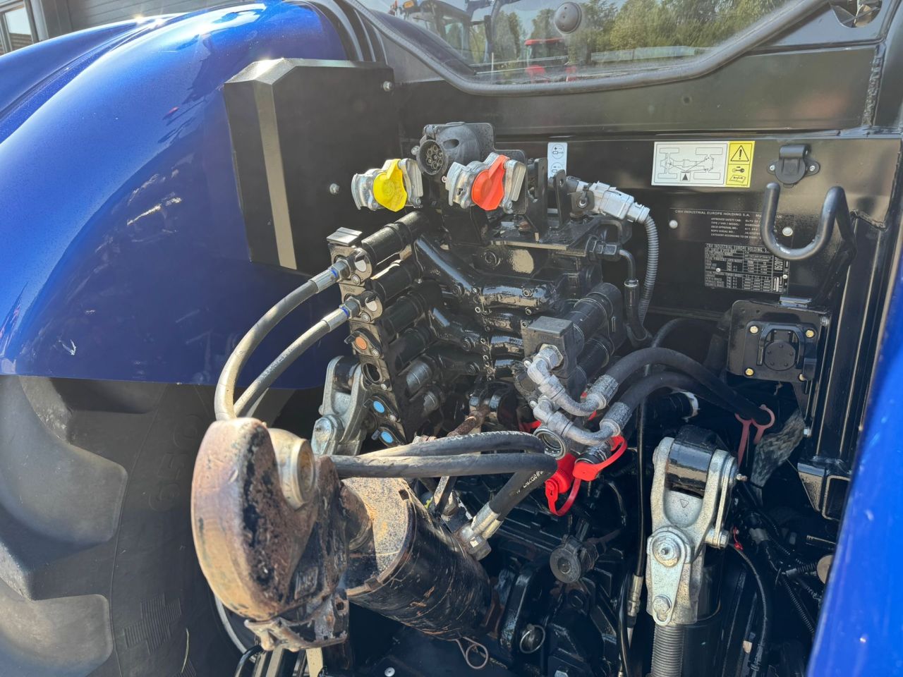 New Holland T6.180 Autocommand