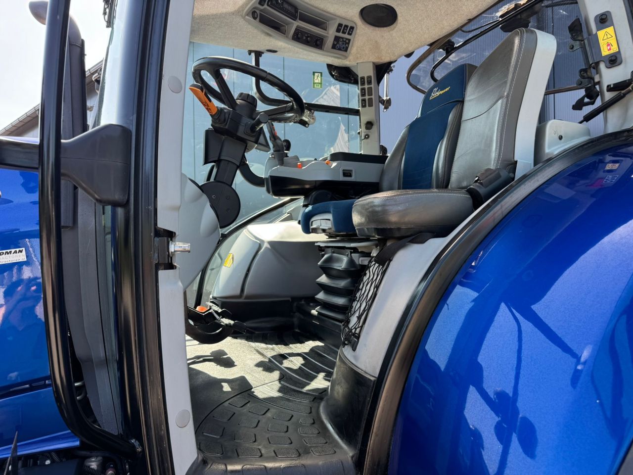 New Holland T6.180 Autocommand