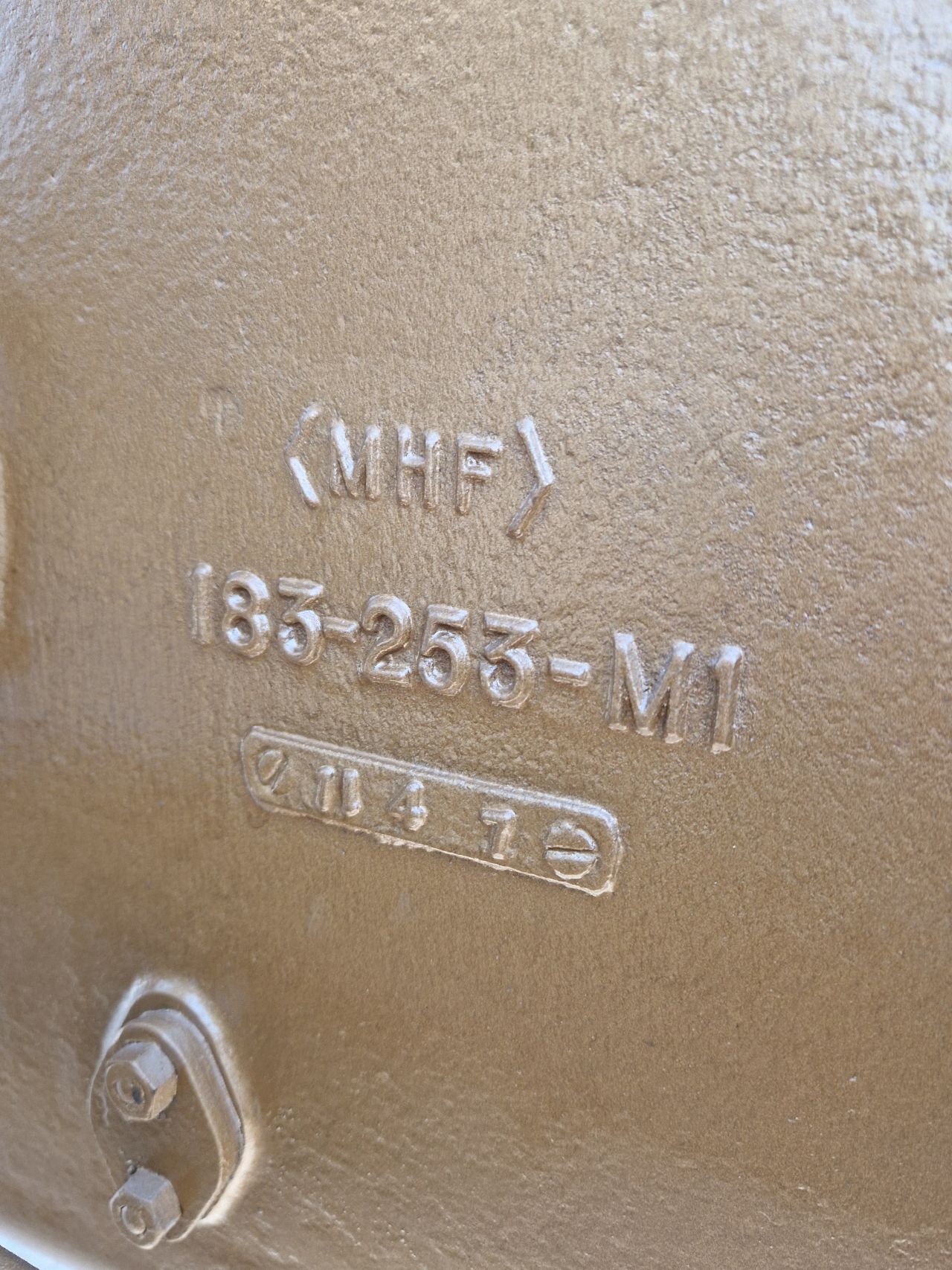 Massey Ferguson Goudbuik / Diesel