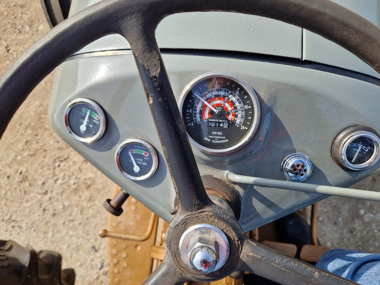 Massey Ferguson Goudbuik / Diesel
