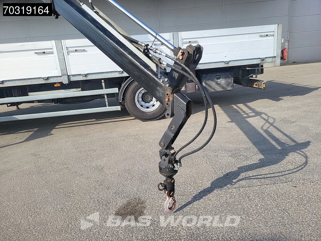 Iveco Eurocargo 180E250 4X2 HYVA HB.150XE3 Kran Crane Automatic Euro 5