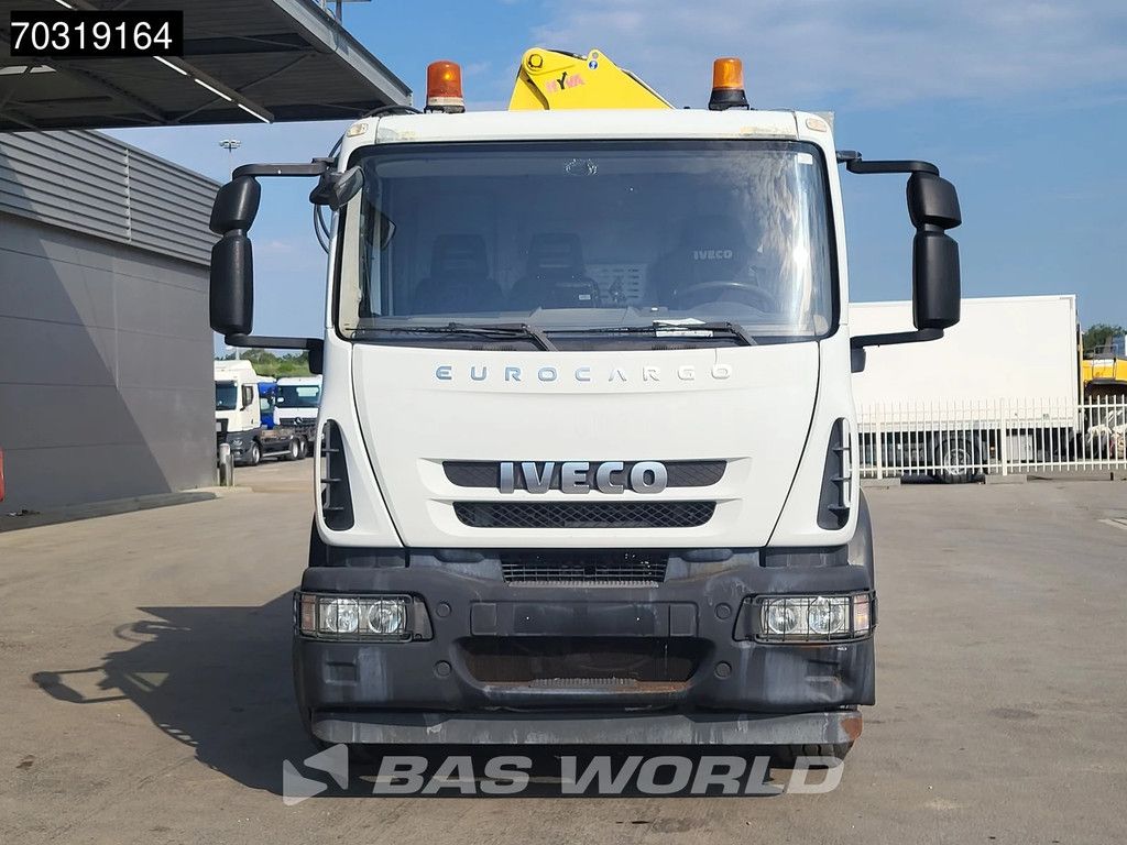Iveco Eurocargo 180E250 4X2 HYVA HB.150XE3 Kran Crane Automatic Euro 5