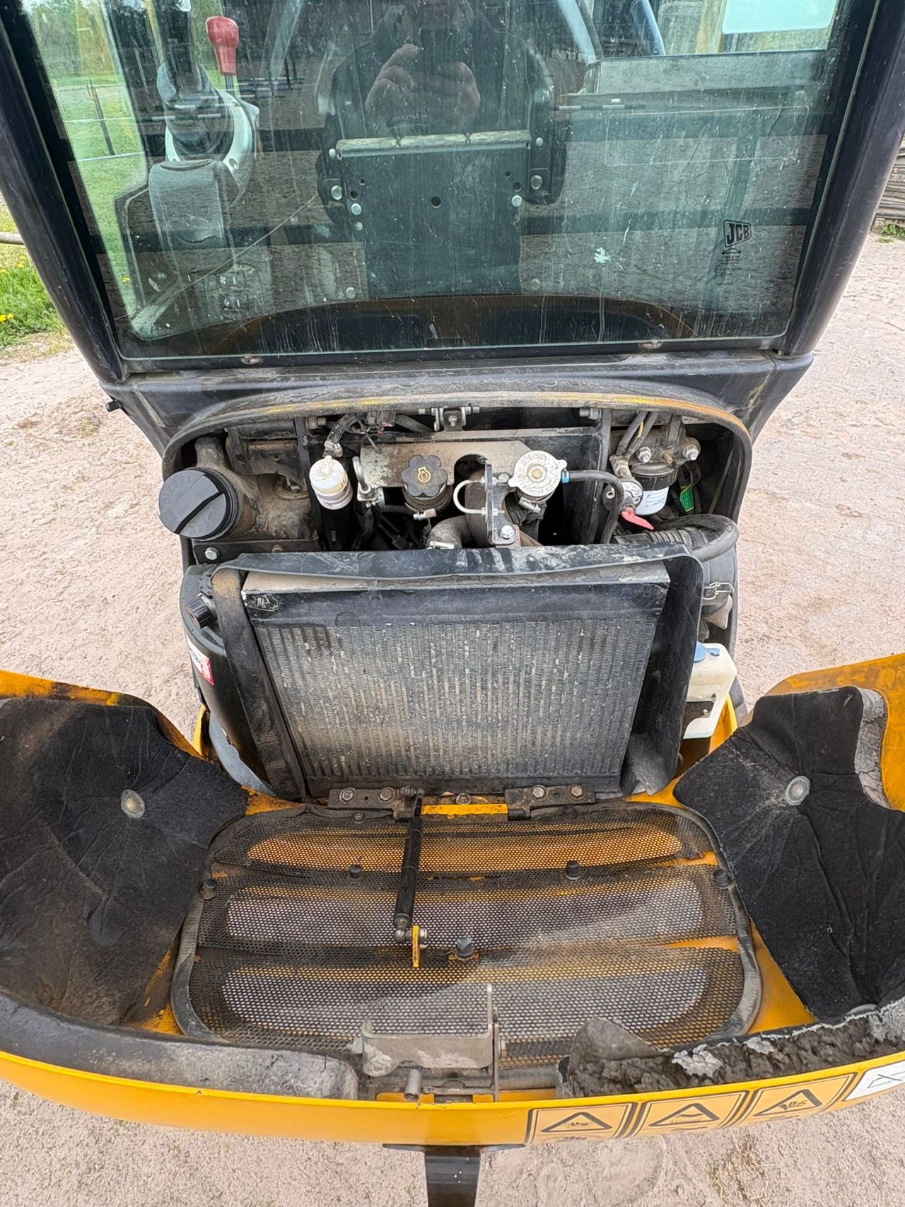 Jcb 8018 cts minigraver